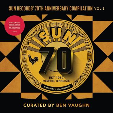 Imagem de Sun Records' 70th Anniversary Compilation, Vol. 3 [Curated By Ben Vaughn] [LP]
