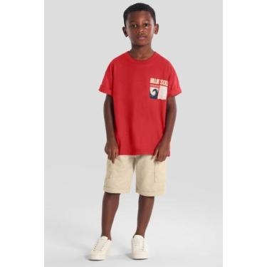 Imagem de Conjunto infantil menino oceano Mundi, 6, Vermelho