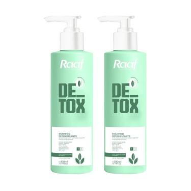 Imagem de Kit 2 Shampoo Detox Capilar Raaf Cosmetics 300g