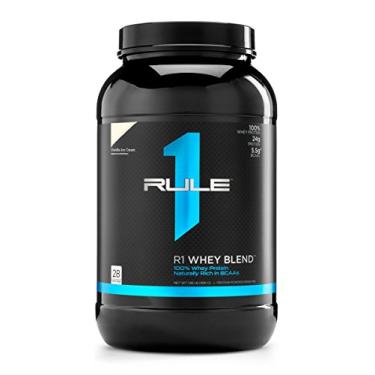 Imagem de R1 Whey Blend - 924G Vanilla Ice Cream - Ruleone, Rule 1