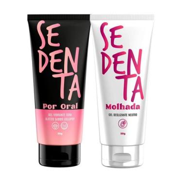 Imagem de Kit 2 Géis Íntimos Sedenta Molhada Neutro E Oral Vibrante - Pepper Ble