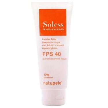 Imagem de Protetor Solar  Soless FPS 40 Natupele 100g-Unissex