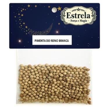 Imagem de Erva Pimenta do Reino Branca na Umbanda e Candomblé  Força  Proteção  