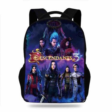 Imagem de Mochila Descendants Cartoon Kids School Oxford 0,3 kg