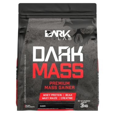 Imagem de Dark Mass Hipercalorico (3000g)   Dark Lab