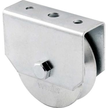 Imagem de Roldana Para Portão 3 Tipo V Caixa Fechada Vonder