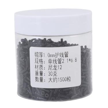 Imagem de Alomejor Badminton Definiu Ilhós de Raquete, Protetores de Cordas de Ilhós para Reparo de Raquetes, Amarração de Metralhadoras, Acessórios de Substituição