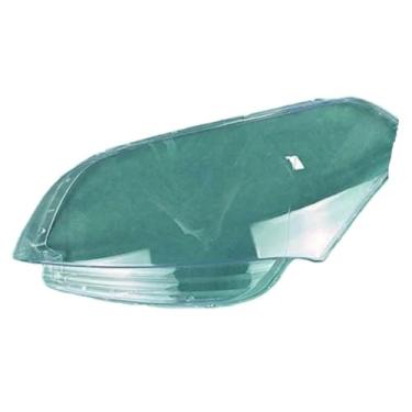 Imagem de Compatível com kia soul 2010-2013 farol capa auto abajur lâmpada cabeça luz lente de vidro escudo(Left)