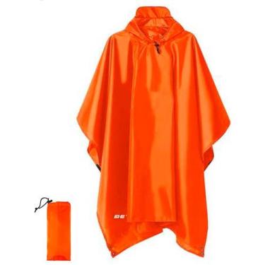 Imagem de Poncho de Chuva Laranja Grande - Dispropil