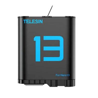 Imagem de Bateria Recarregável 1900Mah Para Câmera Gopro 13 Telesin