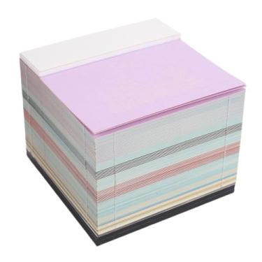 Imagem de Dpofirs Calendário 3D 2026, Bloco de Notas 3D Calendário de Peça de Tempo, Escultura de Papel Criativa Oceano Rasgar Notas de Com Luz