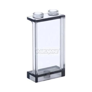 Imagem de Painel De Vidro Transparente Para Construção De Blocos MARUMINE MOC Ac