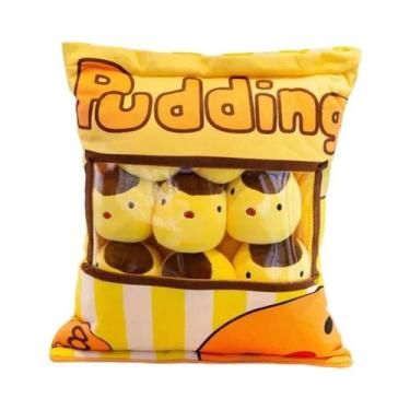 Imagem de Almofada De Pelúcia Em Forma De Saco De Lanche, Brinquedo De Cartoon, 