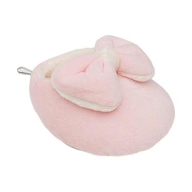 Imagem de Stgfyxgs Cama tipo caverna para hamster ou porquinho-da-índia, casinha aconchegante e fofa para pequenos animais de estimação, adorável para hamster, Rosa