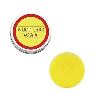 Imagem de Cera de Abelha para Polir Móveis Especial Manutenção Mogno Polimento Anticraquelamento Camada Protetora Madeira Natural Sólida Pisos Artesanatos Objet