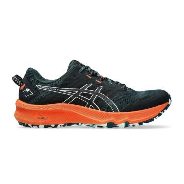 Imagem de Tênis Asics Gel Trabuco Terra 2 Masculino - Verde+laranja