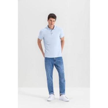 Imagem de Camisa Polo Masculina Em Piquet Comfort Essendi-Masculino