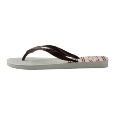 Imagem de Chinelo Havaianas Top Basic Com Linhas de Degrade - 7008900-Masculino