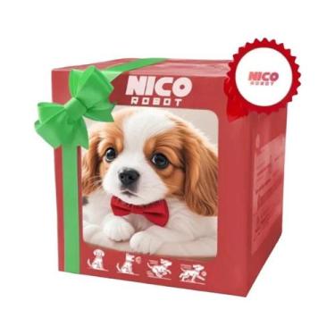 Imagem de Brinquedo Interativo De Cachorrinho De Pelúcia Fofo, Que Abana a Cauda