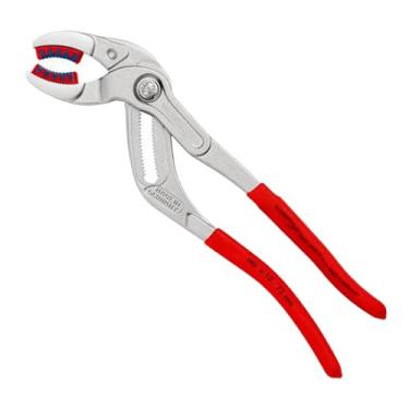 Imagem de MotiveTech Alicate de pressão com mandíbulas macias, ferramenta para aeronaves, essencial em borracha e metal.