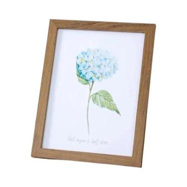 Imagem de Porta-Retrato De Madeira Para Parede 10X15 15X20 20X25cm Suporte De Im