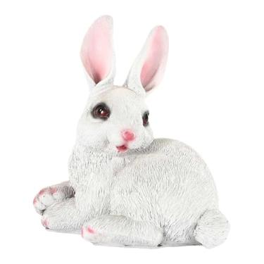 Imagem de Bothyi Estátua de em resina, escultura de animal para centro de mesa em pátio, jardim, estatueta de, decoração de Páscoa para armário e, Style D