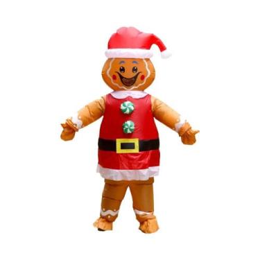 Imagem de Fantasia Inflável De Boneco De Neve Para Adultos, Cosplay De Anime, Ve