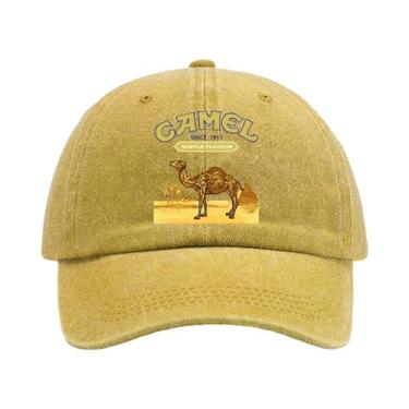 Imagem de Boné De Beisebol Unissex Ajustável Leve E Moderno Com Estampa CAMEL Ac