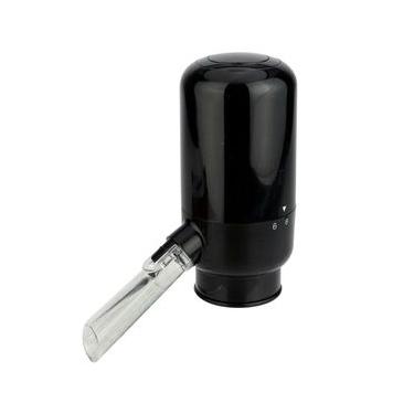 Imagem de Aerador e Dispenser Elétrico para Vinho Fracalanza Trender em ABS/Acrílico - Preto
