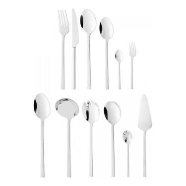 Imagem de WOLFF - Faqueiro 54 Peças de Aço Inox Firenze - ROJEMAC IMPORTACAO E E