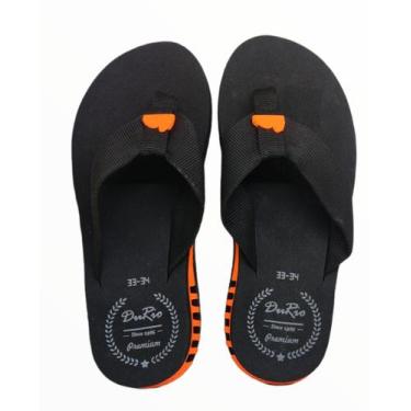 Imagem de Chinelo Durio Air Ad Esporão Ortopédico Amortecedor, 39/40, Laranja, P