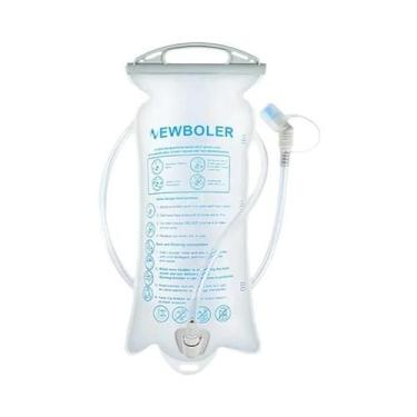 Imagem de Garrafa De Água Dobrável NEWBOLER De TPU Macio 1.5L 2L 3L Para Esporte