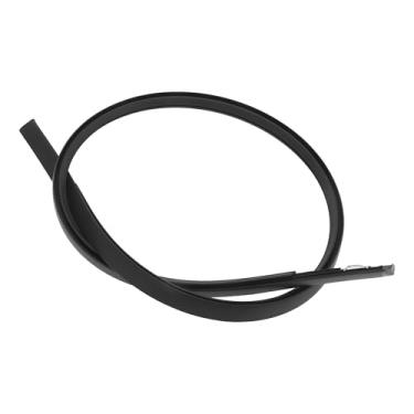 Imagem de Motoforti Tira de vedação de telhado, vedação de teto solar, para Honda Civic Hatchback 2017-2021, borracha, lado esquerdo, nº 74316TGGA01, preto, 1 peça