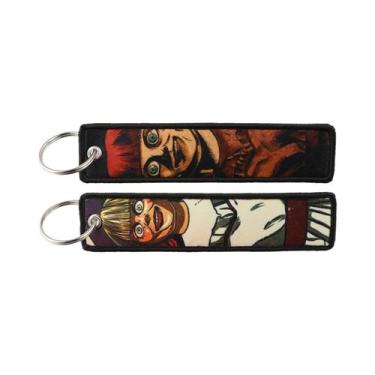 Imagem de Chaveiro De Motocicleta Com Tema De Filme De Terror De Halloween, Aces