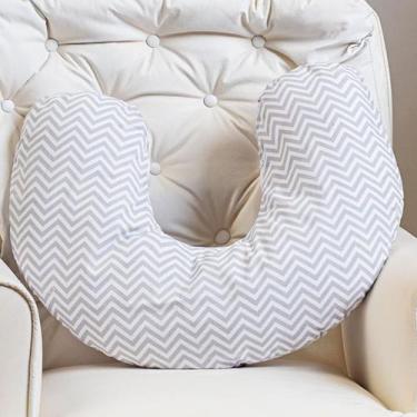 Imagem de Almofada de Amamentação Safari Estampada 100% Algodão Conforto e Estil