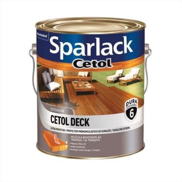 Imagem de Verniz Cetol Deck Natural Semibrilho 3,6L Sparlack