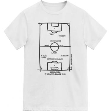 Imagem de Camiseta Fogão Campeão Brasileirão 1995 - Novomanto, Branco, GG