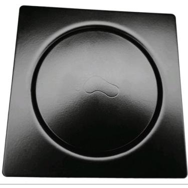 Imagem de Ralo Click Inteligente  Preto Fosco 15 x15 - Nitro