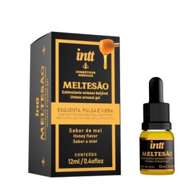 Imagem de MELTESÃO Estimulante Beijável Unissex Esquenta Pulsa e Vibra 12ML INTT