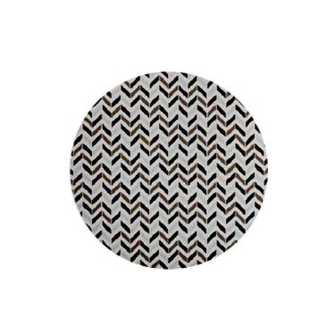 Imagem de Papel De Parede Adesivo Pvc Estampa Zig Zag 5 Metros