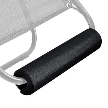 Imagem de Almofada de descanso de pé reclinável, almofada de cadeira de lounge,Almofada otomana ao ar livre reutilizável | Acessório de lounge portátil, equipamento de acampamento leve para relaxamento do quint