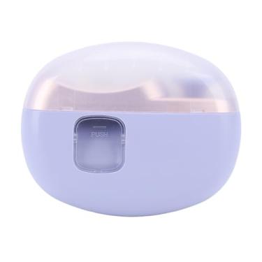 Imagem de Jiawu Cortador de Unhas Elétrico Cortador de Unhas Com Velocidade Ajustável para Casa Aparador de Multifuncional para Bebês Design Anti-respingos para Uso Familiar Tamanho de Plástico 3,35x2,68x1,30in (Roxo)