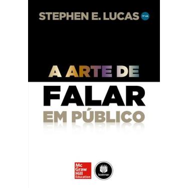 Imagem de Livro - A Arte de Falar em Público