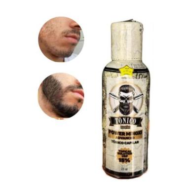 Imagem de Tõnico capilar barba e cabelo 120ml - DLUST