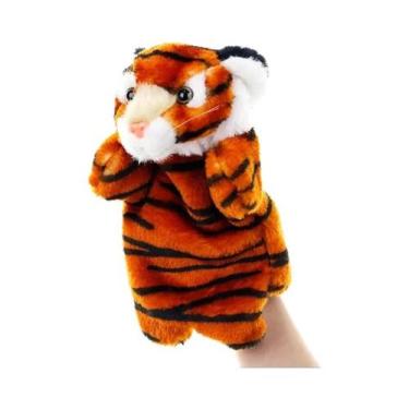 Imagem de Fantoches De Pelúcia Kawaii De 25cm, Panda, Papagaio, Raposa, Coala, B