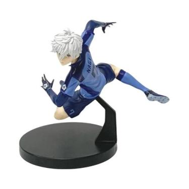 Imagem de Figuras De Futebol Do Anime Blue Lock, Isagi Yoichi, Chigiri Hyoma, Na