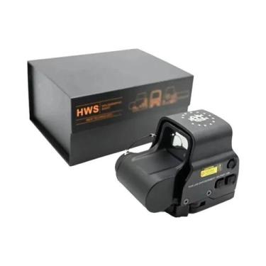 Imagem de Mira Compacta Red Green Dot 558 DCR EXPS Para Rifle, Acessório De Arma