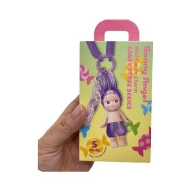 Imagem de Chaveiro Mini Figura Sonny Angel Da Série Candy Store: Urso Pêssego, P