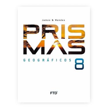 Imagem de Prismas Geográfico 8º Ano - Editora Ftd