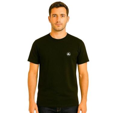 Imagem de Camisa Esporte Legal Solutio UV45+ Masculina - Preto M-Masculino
